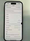 Apple iPHONE 14 PRO 256GB SPACE BLACK UNLOCKED BLACK SPOT LCD LOW BH FOR PARTS