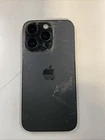 Apple iPHONE 14 PRO 256GB SPACE BLACK UNLOCKED BLACK SPOT LCD LOW BH FOR PARTS