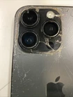 Apple iPHONE 14 PRO 256GB SPACE BLACK UNLOCKED BLACK SPOT LCD LOW BH FOR PARTS