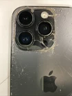 Apple iPHONE 14 PRO 256GB SPACE BLACK UNLOCKED BLACK SPOT LCD LOW BH FOR PARTS