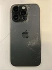 Apple iPHONE 14 PRO 256GB SPACE BLACK UNLOCKED BLACK SPOT LCD LOW BH FOR PARTS