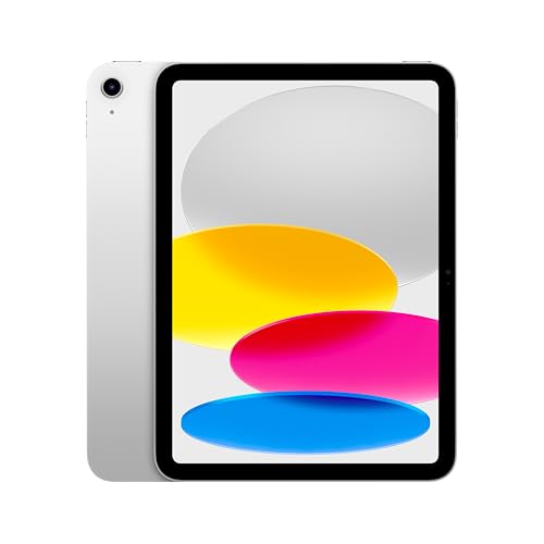 Apple iPad 11 inch  A16 chip  11 inch Model  Liquid Retina Display  128GB  Wi Fi 6  12MP Front/12MP Back Camera  Touch ID  All Day Battery Life   Silver