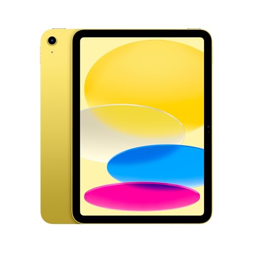Apple iPad de 11 pulgadas: chip A16, modelo de 11 pulgadas, pantalla de retina líquida, 128 GB, Wi-Fi 6, cámara frontal de 12 MP/trasera de 12 MP, Touch ID, duración de la batería durante todo el día