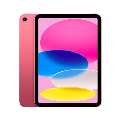 Apple iPad 11 inch  A16 chip  11 inch Model  Liquid Retina Display  128GB  Wi Fi 6  12MP Front/12MP Back Camera  Touch ID  All Day Battery Life   Pink