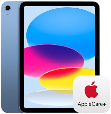 Apple iPad 11 inch  A16 chip  11 inch Model  Liquid Retina Display  128GB  Wi Fi 6  12MP Front/12MP Back Camera  Touch ID  All Day Battery Life   Yellow