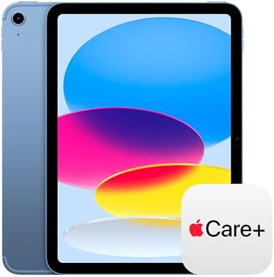Apple iPad 11 inch  A16 chip  11 inch Model  Liquid Retina Display  256GB  Wi Fi 6  12MP Front/12MP Back Camera  Touch ID  All Day Battery Life   Blue