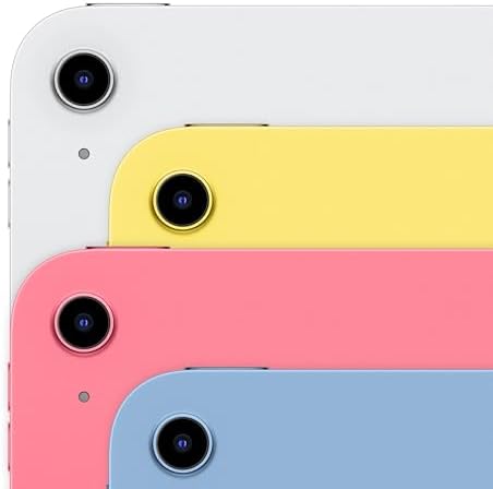 Apple iPad 11 inch  A16 chip  11 inch Model  Liquid Retina Display  128GB  Wi Fi 6  12MP Front/12MP Back Camera  Touch ID  All Day Battery Life   Blue with Apple Pencil  USB C 