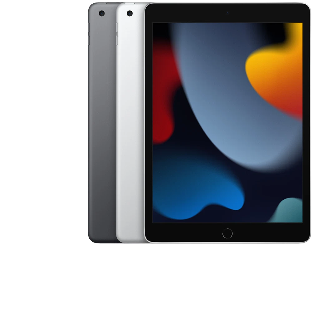 Apple iPad 9  2021  10 2" 64GB 256GB Space Gray Silver WiFi or Cellular   Good
