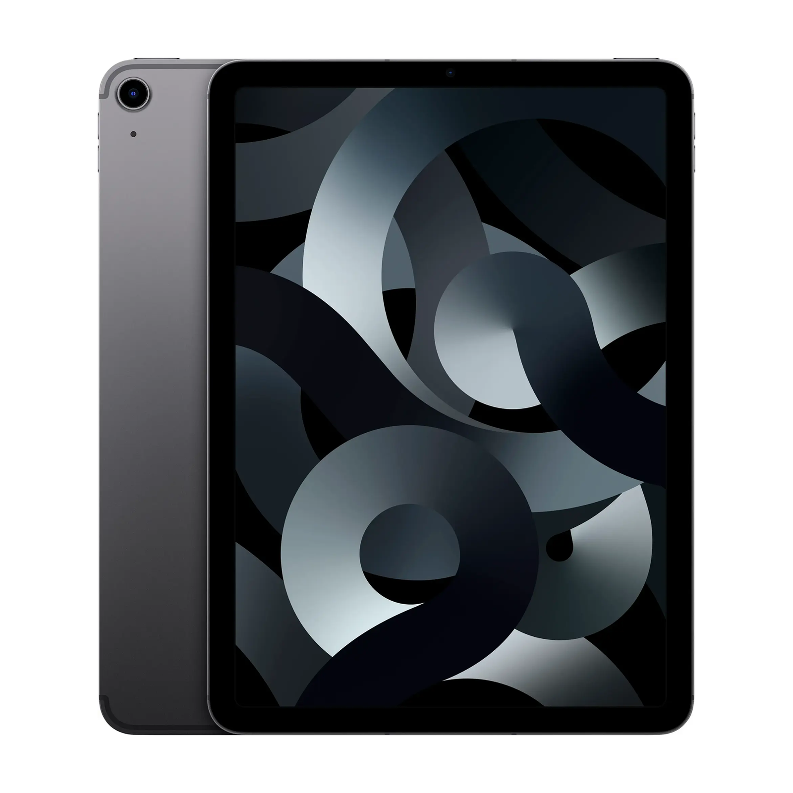 Apple iPad Air 10 9" 5th Gen 64GB Wi Fi   Cellular Tablet Space Gray MM6R3LL/A