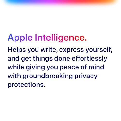 Apple iPad Air 11 inch M2 Built for Apple Intelligence Liquid Retina Display 128GB 12MP Front/Back Camera Wi Fi 6E Touch ID All Day Battery Life Blue