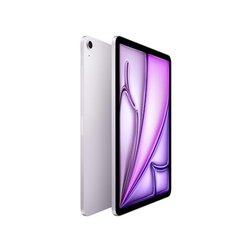 Apple iPad Air 11 inch with M3 chip Built for Apple Intelligence  Liquid Retina Display  128GB  12MP Front/Back Camera  Wi Fi 6E  Touch ID  All Day Battery Life   Purple