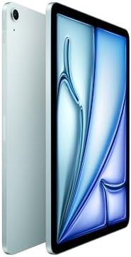 Apple iPad Air 11 inch with M3 chip Built for Apple Intelligence  Liquid Retina Display  256GB  12MP Front/Back Camera  Wi Fi 6E  Touch ID  All Day Battery Life   Space Gray