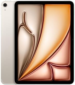 Apple iPad Air 11 inch with M3 chip Built for Apple Intelligence  Liquid Retina Display  256GB  12MP Front/Back Camera  Wi Fi 6E  Touch ID  All Day Battery Life   Space Gray