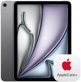 Apple iPad Air 11 inch with M3 chip Built for Apple Intelligence  Liquid Retina Display  128GB  12MP Front/Back Camera  Wi Fi 6E  Touch ID  All Day Battery Life   Blue