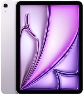 Apple iPad Air de 11 pulgadas (M4): pantalla de retina líquida, 256 GB, cámara frontal/trasera de 12 MP, Wi-Fi 7 con Apple N1, Touch ID, duración de la batería durante todo el día, color azul