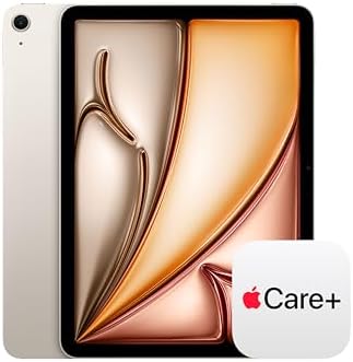 Apple iPad Air 11 inch  M4   Liquid Retina Display  128GB  12MP Front/Back Camera  Wi Fi 7 with Apple N1  Touch ID  All Day Battery Life   Starlight