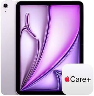 Apple iPad Air 11 inch  M4   Liquid Retina Display  256GB  12MP Front/Back Camera  Wi Fi 7 with Apple N1  Touch ID  All Day Battery Life   Blue
