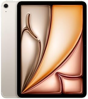Apple iPad Air 11 inch  M4   Liquid Retina Display  256GB  12MP Front/Back Camera  Wi Fi 7 with Apple N1  Touch ID  All Day Battery Life   Blue
