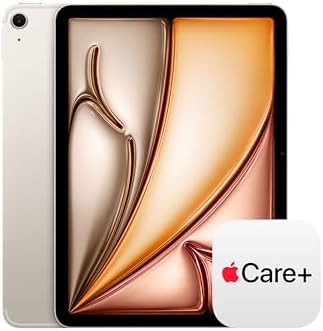 Apple iPad Air de 11 pulgadas (M4): pantalla de retina líquida, 128 GB, cámara frontal/trasera de 12 MP, Wi-Fi 7 con Apple N1, Touch ID, duración de la batería durante todo el día, gris espacial