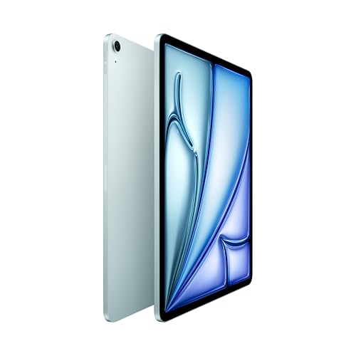 Apple iPad Air 13 inch with M3 chip Built for Apple Intelligence  Liquid Retina Display  512GB  12MP Front/Back Camera  Wi Fi 6E  Touch ID  All Day Battery Life   Blue