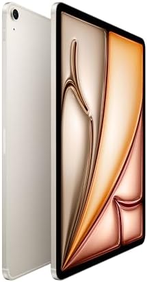 Apple iPad Air 13 inch with M3 chip Built for Apple Intelligence  Liquid Retina Display  256GB  12MP Front/Back Camera  Wi Fi 6E  Touch ID  All Day Battery Life   Blue