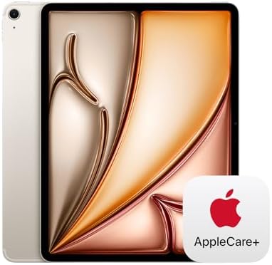 Apple iPad Air 13 inch with M3 chip Built for Apple Intelligence  Liquid Retina Display  256GB  12MP Front/Back Camera  Wi Fi 6E   5G Cellular  Touch ID  All Day Battery Life   Blue