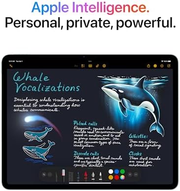 Apple iPad Air 13 inch with M3 chip Built for Apple Intelligence  Liquid Retina Display  256GB  12MP Front/Back Camera  Wi Fi 6E  Touch ID  All Day Battery Life   Space Gray