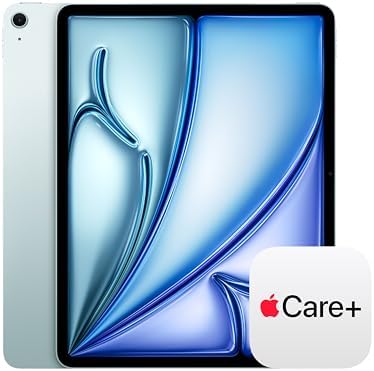 Apple iPad Air 13 inch  M4   Liquid Retina Display  128GB  12MP Front/Back Camera  Wi Fi 7 with Apple N1  Touch ID  All Day Battery Life   Space Gray