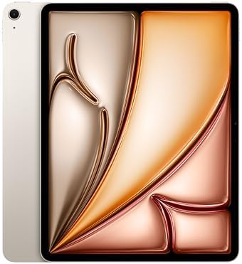 Apple iPad Air 13 inch  M4   Liquid Retina Display  128GB  12MP Front/Back Camera  Wi Fi 7 with Apple N1  Touch ID  All Day Battery Life   Space Gray