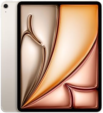 Apple iPad Air 13 inch  M4   Liquid Retina Display  128GB  12MP Front/Back Camera  Wi Fi 7 with Apple N1  Touch ID  All Day Battery Life   Space Gray