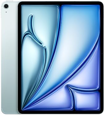Apple iPad Air 13 inch  M4   Liquid Retina Display  128GB  12MP Front/Back Camera  Wi Fi 7 with Apple N1  Touch ID  All Day Battery Life   Space Gray