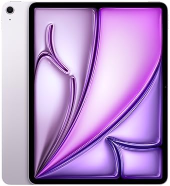Apple iPad Air 13 inch  M4   Liquid Retina Display  128GB  12MP Front/Back Camera  Wi Fi 7 with Apple N1  Touch ID  All Day Battery Life   Space Gray