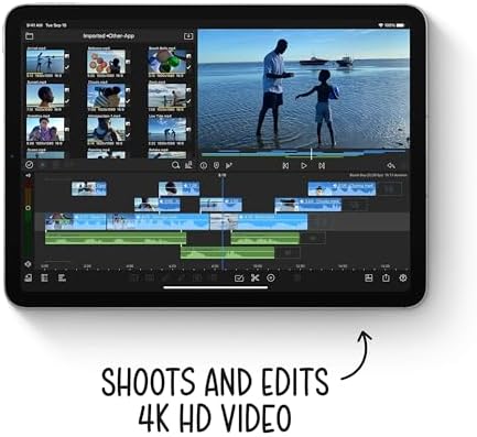 Apple iPad Air 2020  10 9 inch  Wi Fi  64GB    Space Gray  Renewed 