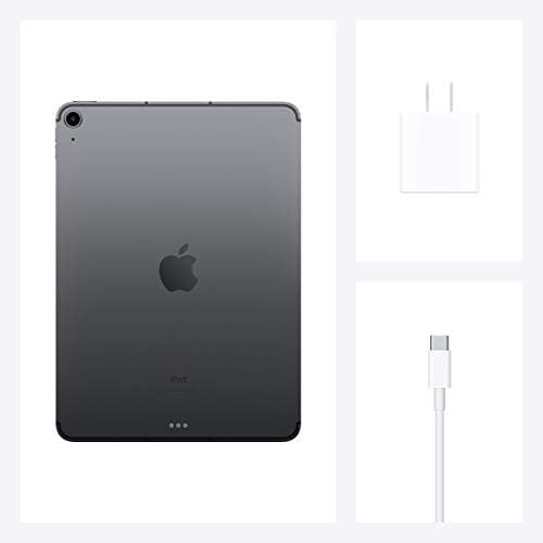 Apple iPad Air 2020  10 9 inch  Wi Fi  64GB    Space Gray  Renewed 