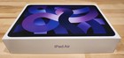 Apple iPad Air 5th Gen  64GB  Wi Fi  10 9"  Purple GREAT Condition  FREE UPS AIR