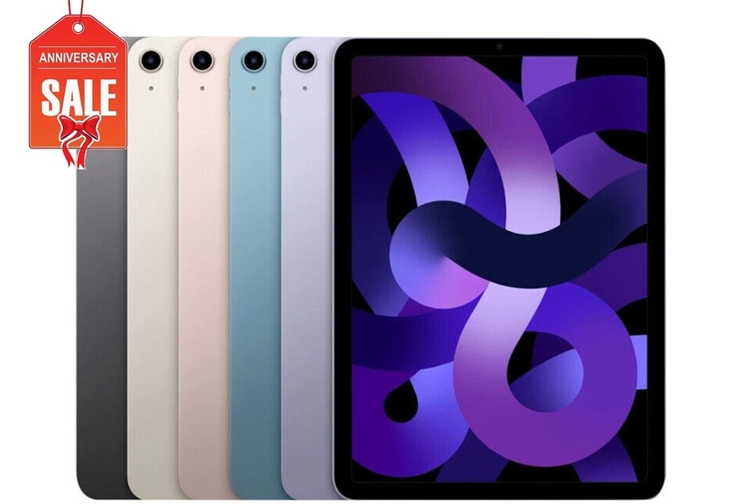 Apple iPad Air 5th Gen Wi Fi  10 9in   256GB   Fair condition