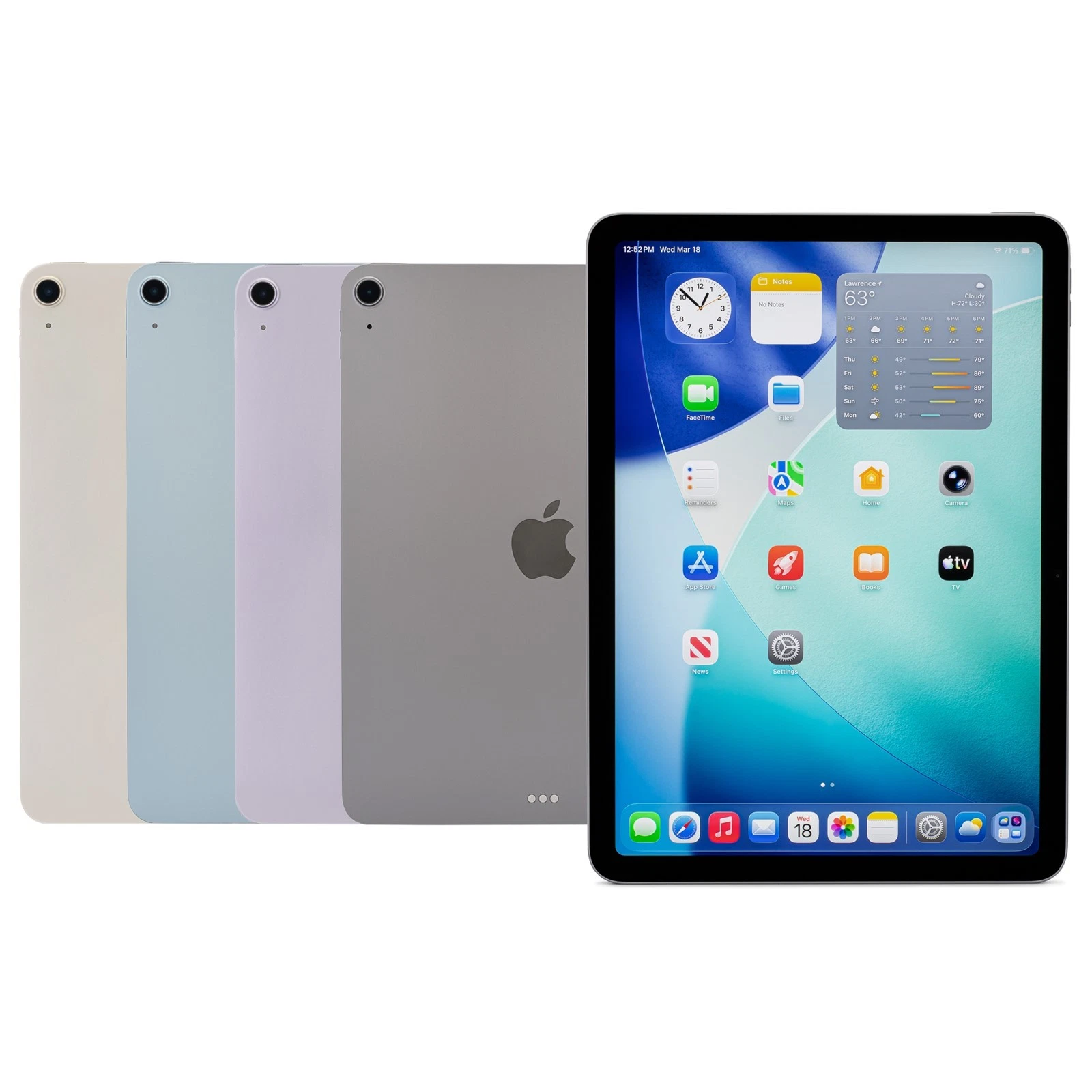 Apple iPad Air M3 2025 11 inch Wi Fi Only 256GB Excellent Condition