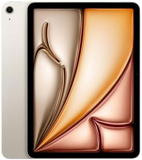 Apple iPad Air, 2025 with M3 Chip (11-inch, Wi-Fi, 128GB) - Blue (Renewed)