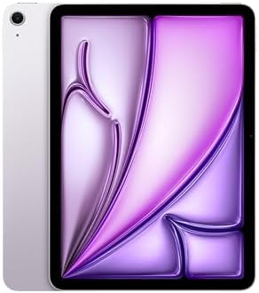 Apple iPad Air  2025 with M3 Chip  11 inch  Wi Fi  128GB    Purple  Renewed 