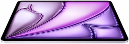 Apple iPad Air  2025 with M3 Chip  11 inch  Wi Fi  128GB    Purple  Renewed 