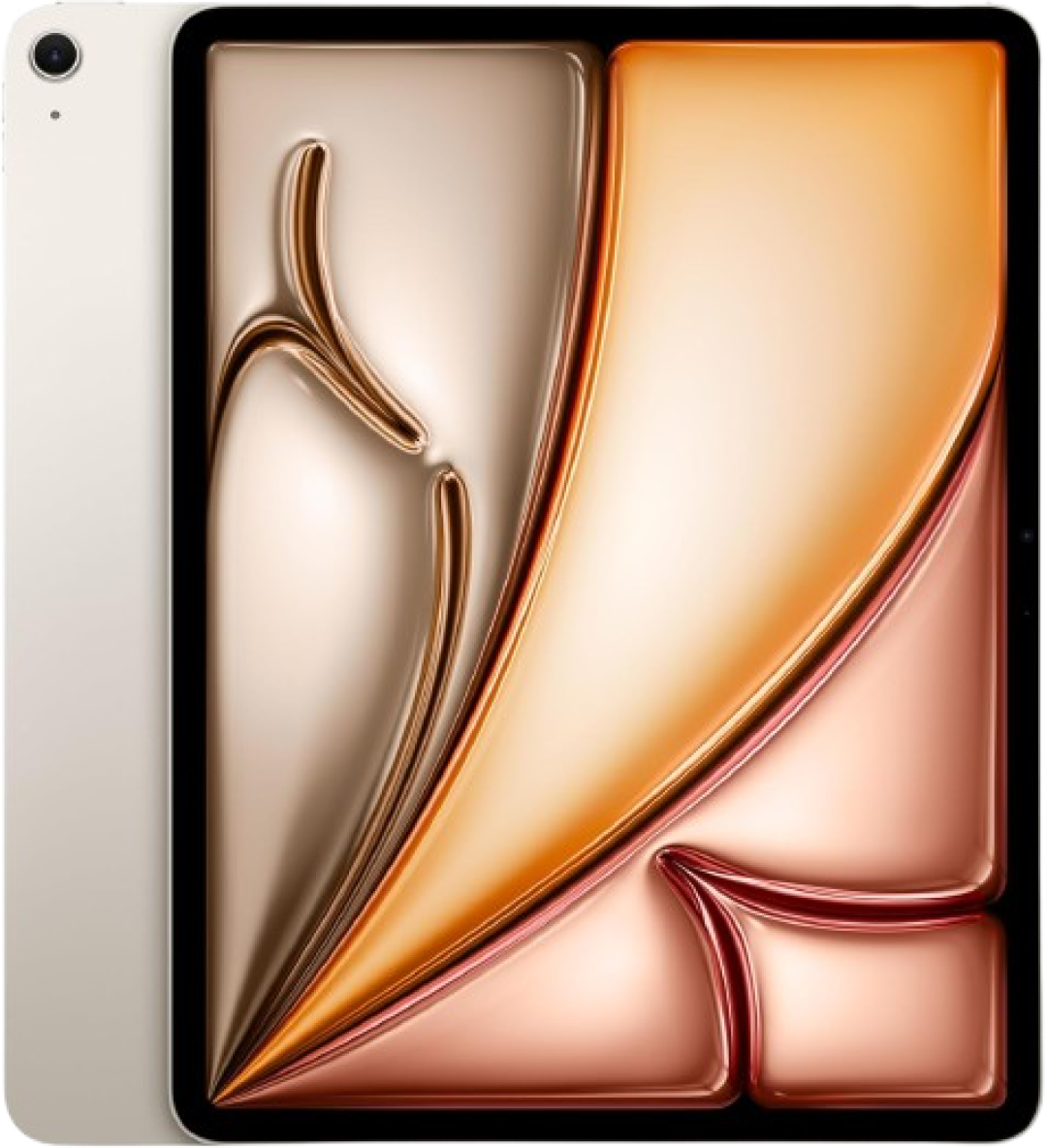 Apple iPad Air de 13 pulgadas M2 Starlight 256GB