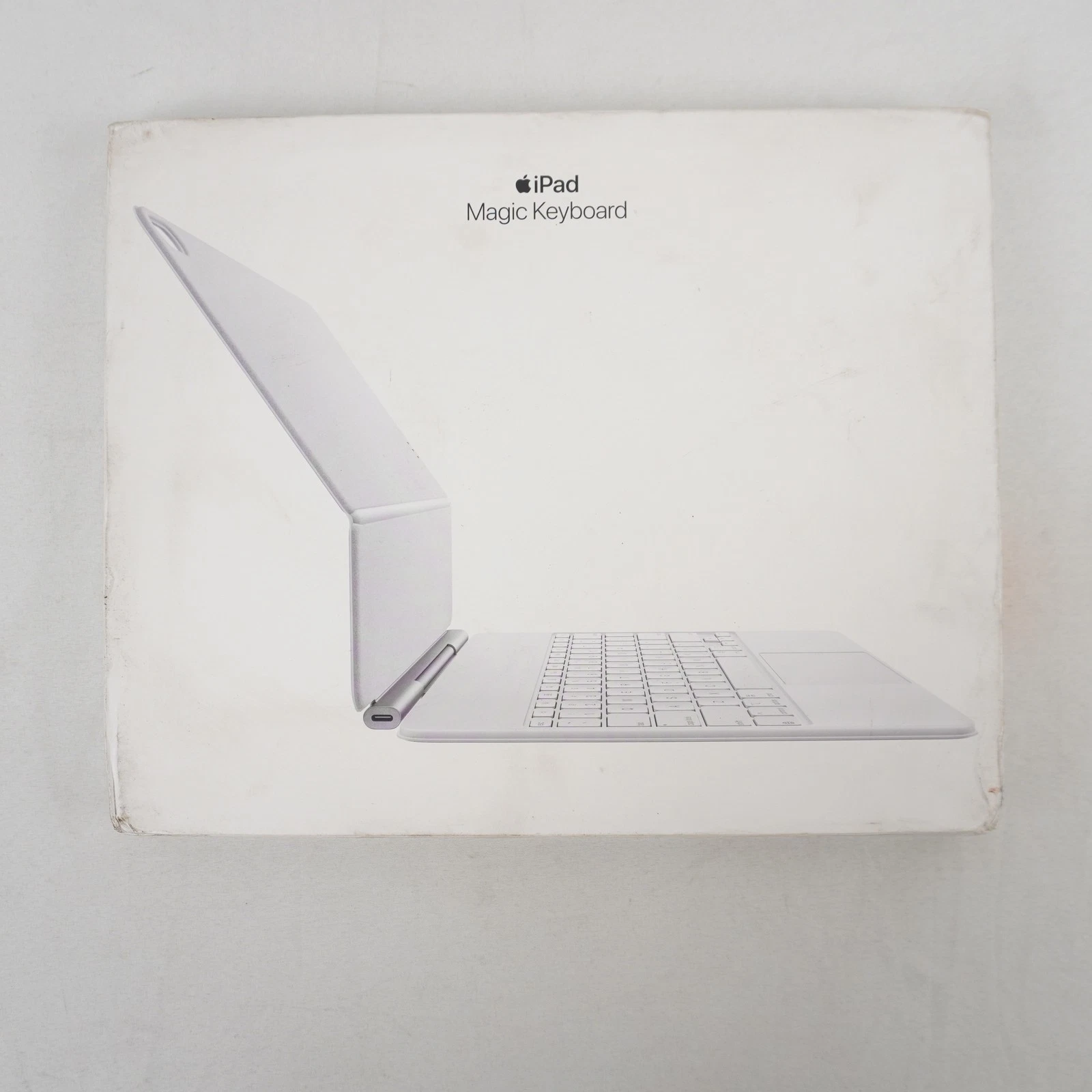 Apple iPad Magic Keyboard for iPad Air 13 inch White   A3340   MDFW4LL/A