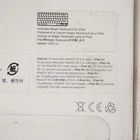 Apple iPad Magic Keyboard for iPad Air 13 inch White   A3340   MDFW4LL/A