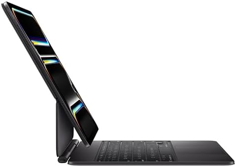 Apple iPad Magic Keyboard Case for iPad Pro 13 inch  M4 and M5   Great Typing Experience  Built in Trackpad  Function Row  US English   Black