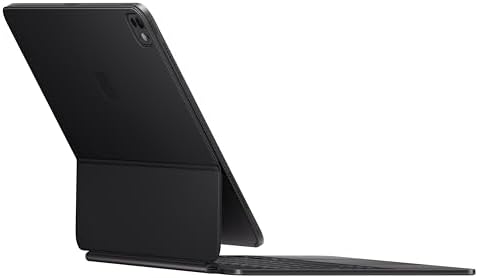 Apple iPad Magic Keyboard Case for iPad Pro 13 inch  M4 and M5   Great Typing Experience  Built in Trackpad  Function Row  US English   Black