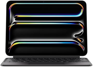 Apple iPad Magic Keyboard Case for iPad Pro 13 inch  M4 and M5   Great Typing Experience  Built in Trackpad  Function Row  US English   Black