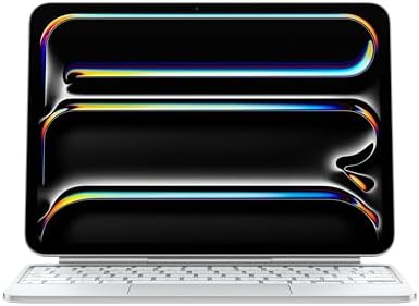 Apple iPad Magic Keyboard Case for iPad Pro 11 inch  M4 and M5   Great Typing Experience  Built in Trackpad  Function Row  US English   Black