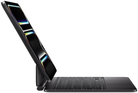 Apple Funda con Teclado Magic para iPad Pro de 11 Pulgadas (M4), Excelente Experiencia de Escritura, Trackpad Incorporado, Fila de Funciones, Inglés (Estadounidense) - Negro