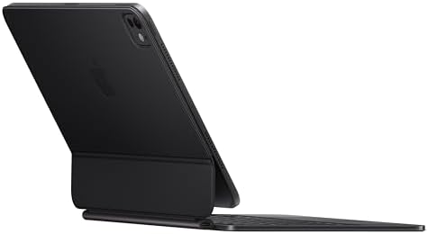 Apple Funda con Teclado Magic para iPad Pro de 11 Pulgadas (M4), Excelente Experiencia de Escritura, Trackpad Incorporado, Fila de Funciones, Inglés (Estadounidense) - Negro