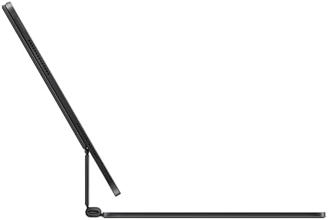 Apple Funda con Teclado Magic para iPad Pro de 11 Pulgadas (M4), Excelente Experiencia de Escritura, Trackpad Incorporado, Fila de Funciones, Inglés (Estadounidense) - Negro